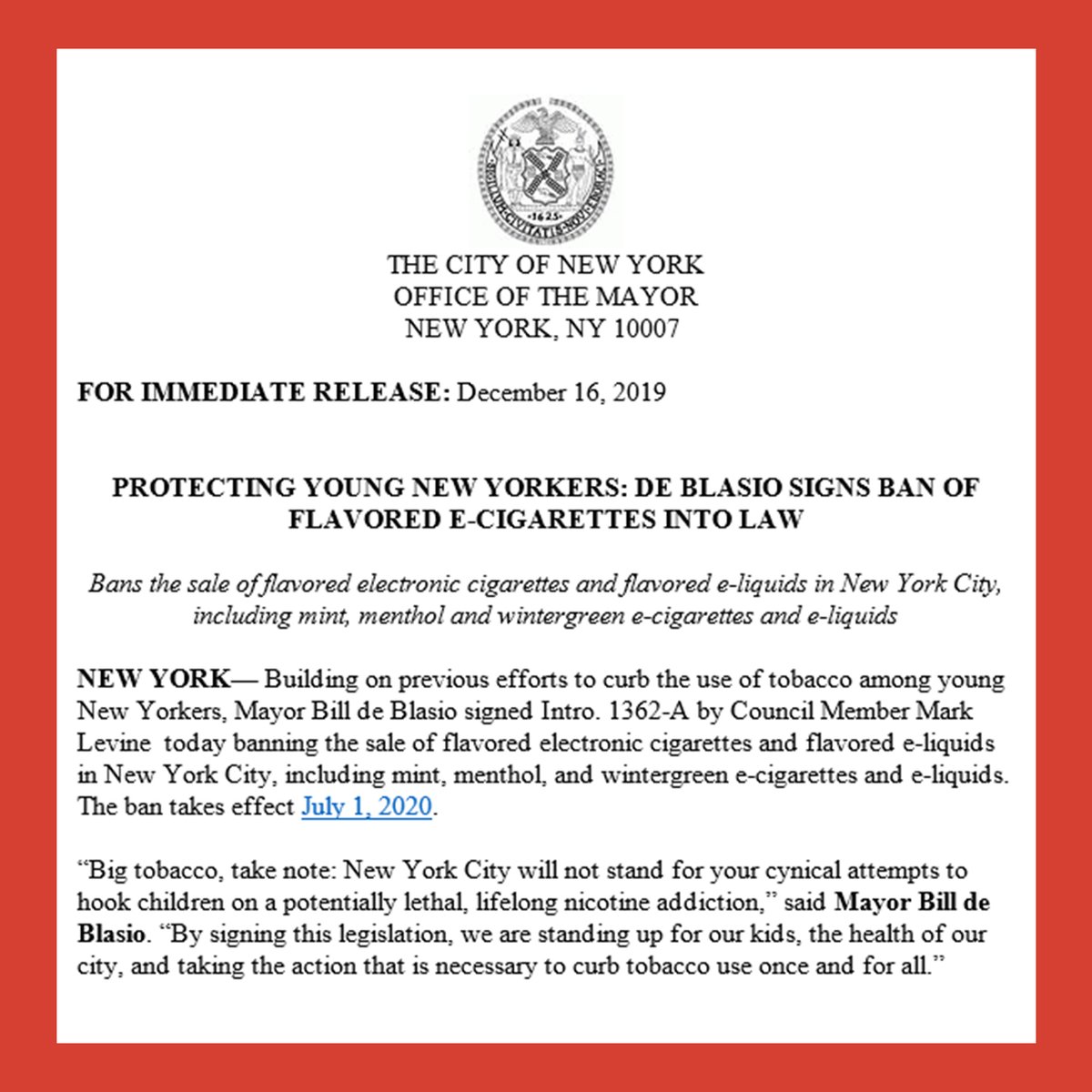elfbar nachfüll pod läuft aus Vape Restrictions By State New York State Announces E-cig Flavor Ban:  Missing The Mark And Its Unintended Consequences Flavored Vapes Banned By  State Australia main image 1
