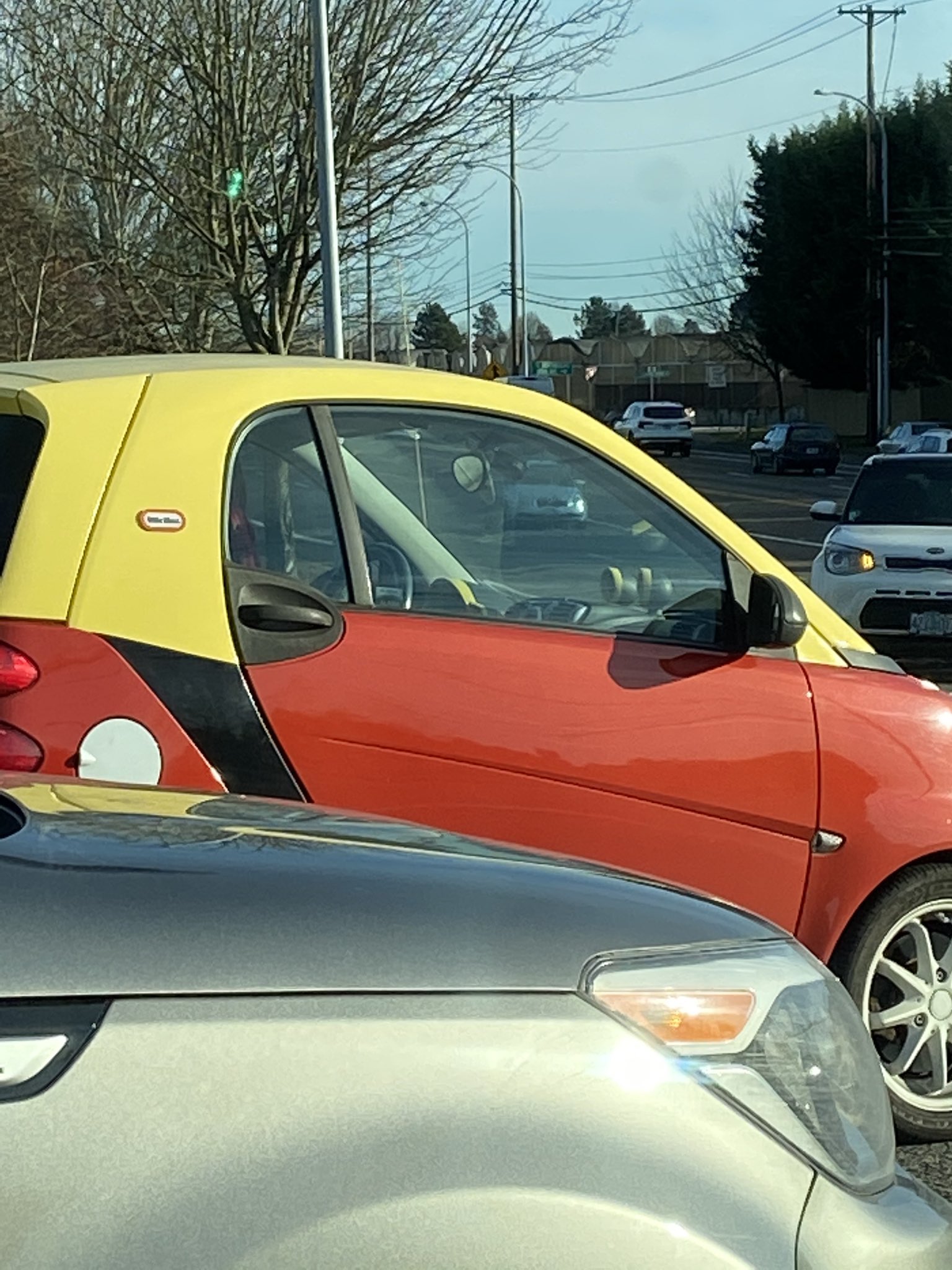 Smart car hotsell toy car paint