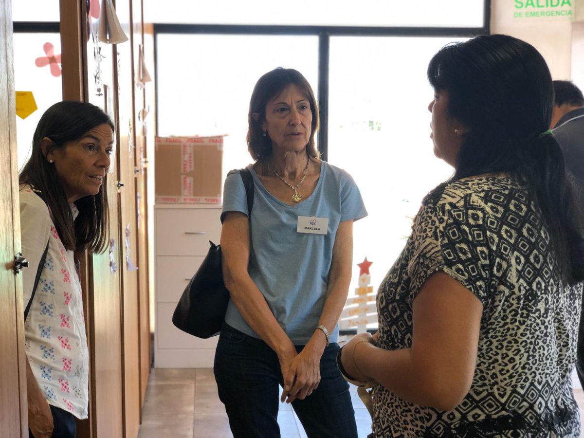 LaloCreusOk's tweet photo. #Día5
Gracias a la Fundación Irradia y a la coordinación de May Santillán, nos visitaron Marcela Zimmermann e Inés Maldonado que forman parte de la Fundación Protege tu Corazón para brindarnos el Taller "Claves para manejar las emociones".

@Fund_Irradia @PROTEGE2CORAZON https://t.co/tIRbXwnStO