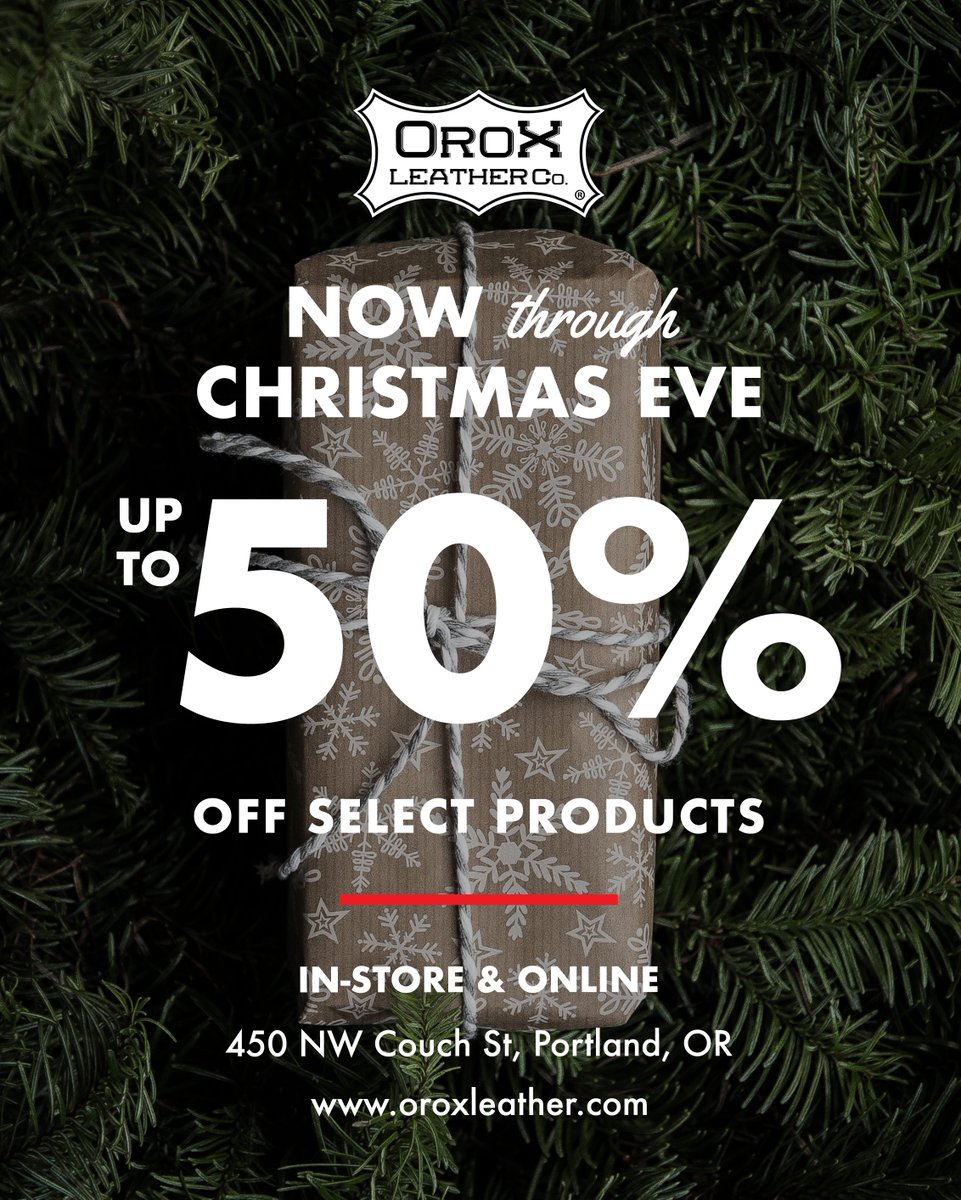 Orox Leather Co. tweet media