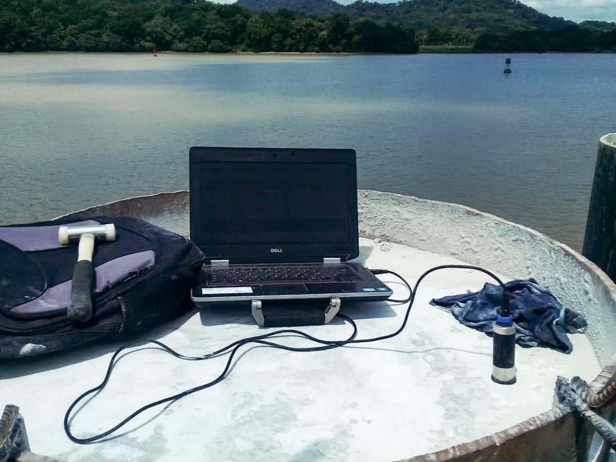 Monitoriza's tweet photo. Evaluación de la integridad del hormigón en pilotes mediante el ensayo Pile Integrity Test (PIT). Muelle para embarcaciones comerciales de pasajeros Gamboa.
https://t.co/YMEAbqmS4K https://t.co/aFqs7f89mk