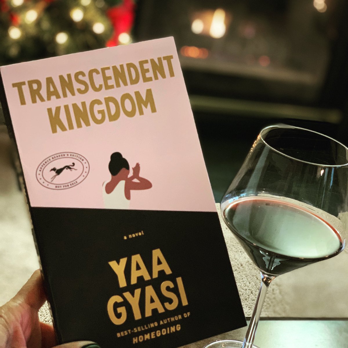 OMG! Did y’all just hear me scream?! Yep it was pretty loud 😅 Homegoing is one of my favorite novels & I recommend it to everyone. So I am out of my mind to have #TranscendentKingdom by #YaaGyasi in my hands! 👏🏽🙌🏽💃🏽 Coming Sept 2020
📚🍷
#spinesvines #diversespines #newbooks