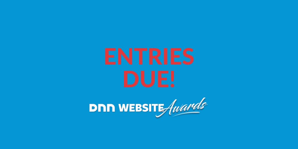 DNN Awards 2020 tweet media