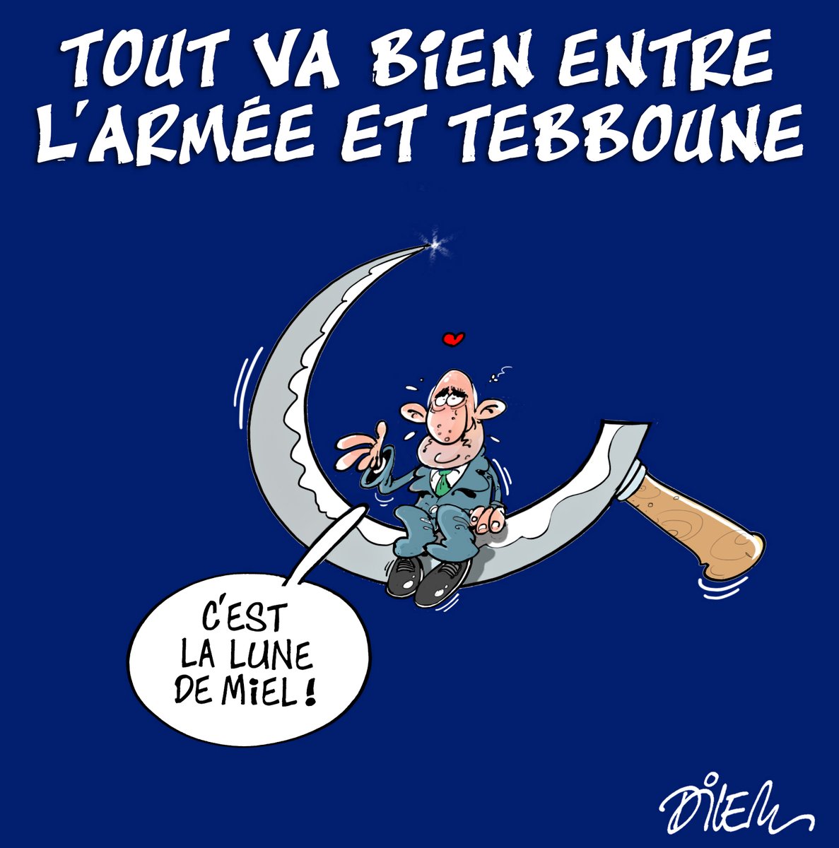 #Algerie #Tebboune
