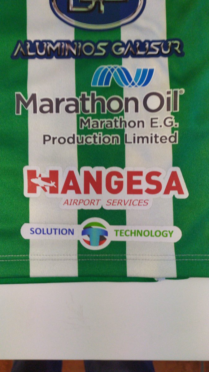 BZarandona's tweet image. Quiero anunciar el acuerdo alcanzado con las empresas #hangesa y #solutiontechnology gracias por vuestra confianza  (guinea Ecuatorial) #valores #ilusion #niñosdeguineaecuatorial #fútbol #alegria #proyecto #empresas #felicidad @RBetisFundacion
