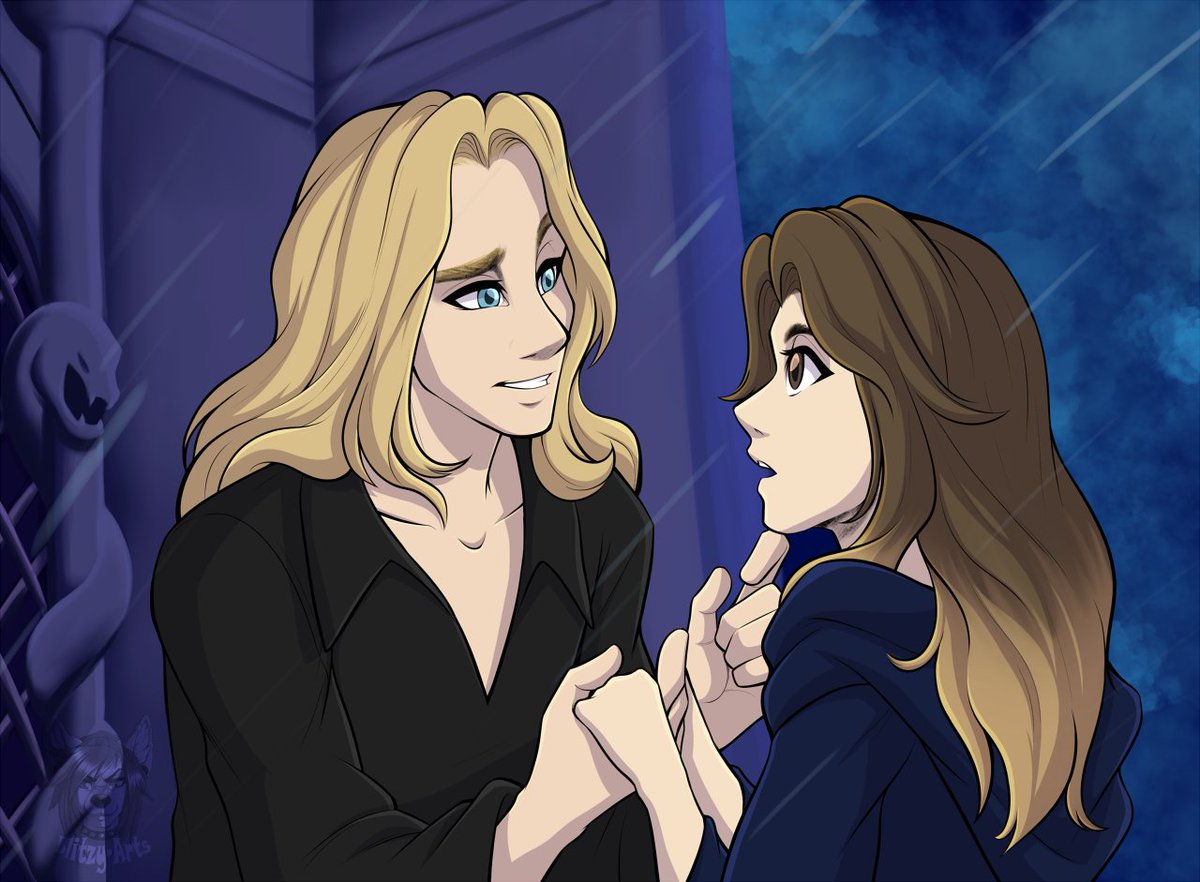 Reyl0s's tweet photo. "Tale as old as time.~"
A few concept doodles of my Millory Beauty and the Beast AU, including a couple screenshot re-draws! Beast!Michael is supposed to be kind of a goat/dragon hybrid. ^^
#Millory #MichaelxMallory #AHS #fanart https://t.co/wtbvQvPfZK