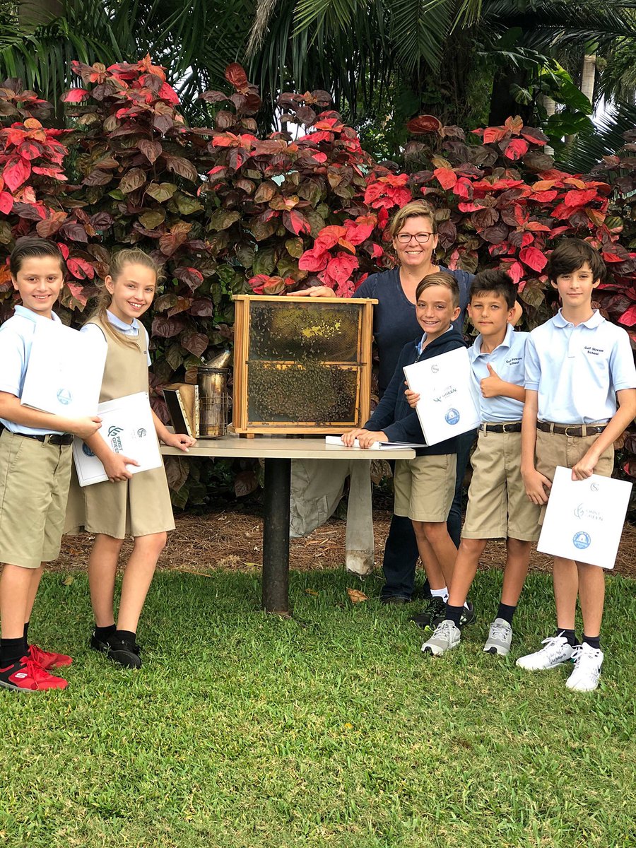 GSSstingrays's tweet photo. Last Friday Grade 4 visited the Gulf Stream Golf Club to see all the STEM-related work that goes on at the golf course. The golf club has partnered up with @GCSAA’s STEM program called @TheFirstGreen.
#gulfstreamschool #stem #gcsaa #thefirstgreen #environment https://t.co/n2jzmN67o1
