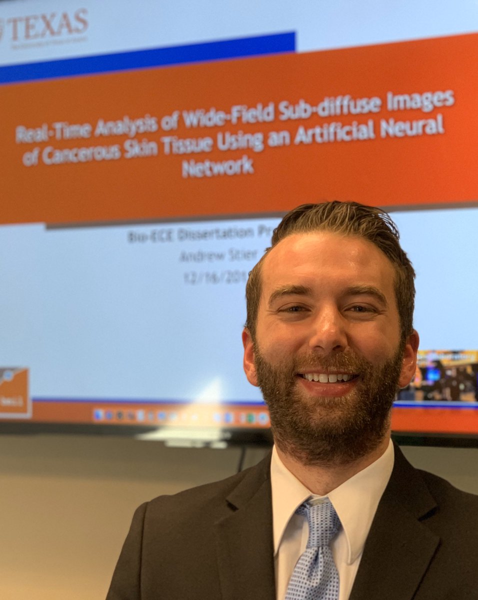 James Tunnell (@jwtunnell) on Twitter photo Congratulations Andrew on passing your PHD proposal. Great job!
<a href="/StierOnFire/">Dr. Lord Andrew Clayton Stier of Olgrinmore</a> <a href="/utbmil/">UT Biomedical Informatics Lab</a> <a href="/UTBiomedical/">Texas BME</a> Congratulations Andrew on passing your PHD proposal. Great job!
<a href="/StierOnFire/">Dr. Lord Andrew Clayton Stier of Olgrinmore</a> <a href="/utbmil/">UT Biomedical Informatics Lab</a> <a href="/UTBiomedical/">Texas BME</a>