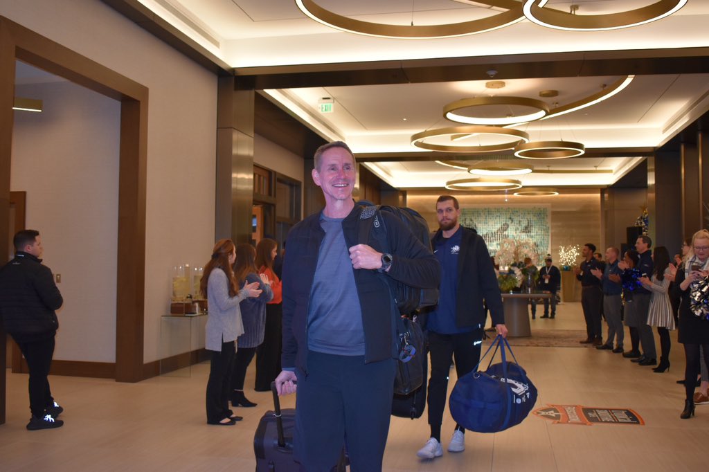 FriscoBowlGame's tweet photo. The Aggies have arrived in Frisco!!

@TSmoothieCafe smoothies in hand!🥤 https://t.co/Dhb0qqyo92