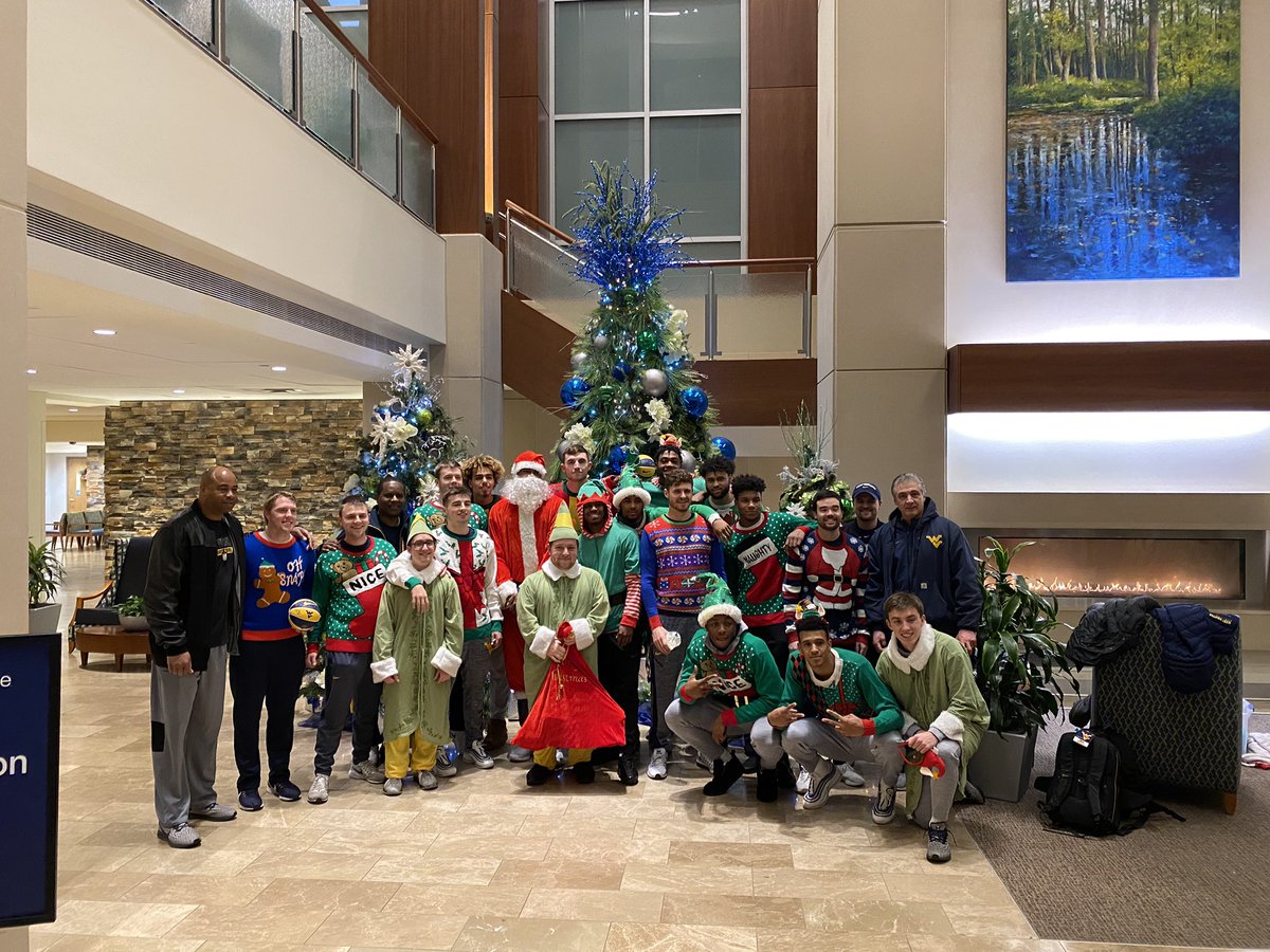 Glad we could spread Christmas Cheer at our annual Children’s Hospital visit.