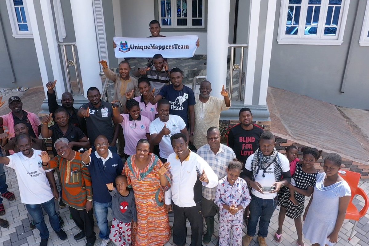 Mandouze's tweet photo. @uniquemappers @StDukeNzewi @KingVik_Planet @chizzyella2020 @VictorS60596921 @baba_saleeha @Steven_Ramage @joceemycin @TheMissingMaps @hotosm @mapillary @CIlogebe @042gossip @UncleChike_ @Dolaog We were well recieved by the community members with zeal to become included on the global scale at enugu ezike. And As well map their community using drones. https://t.co/wVf4xlLDj1