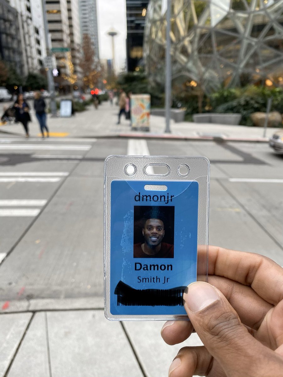 I’m the newest member of the Amazon team...Chaining Day!