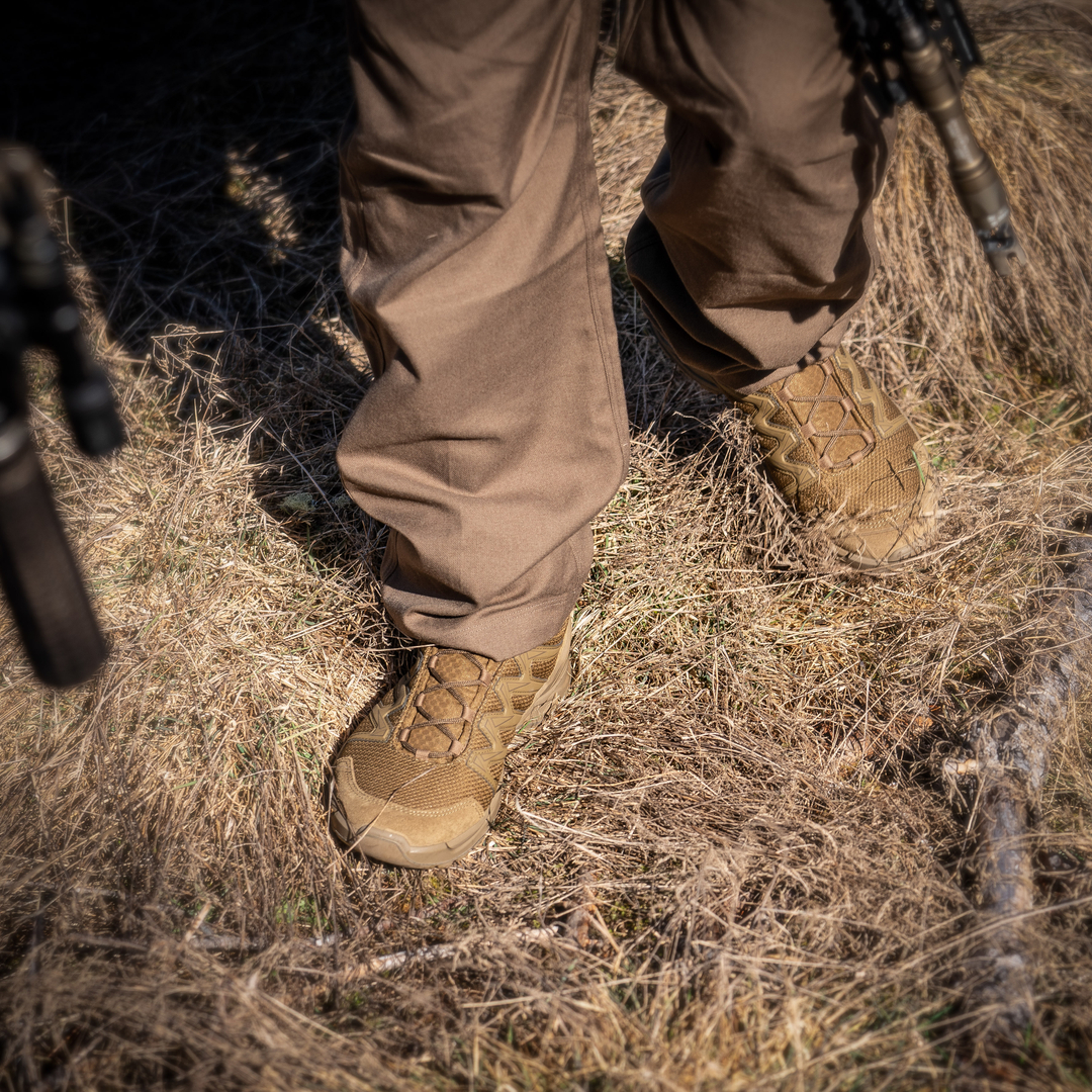 You want a lightweight boot with traction, support, lateral stability, and one-of-a-kind comfort? Look no further than the LOWA INNOX PRO TF. 
​
​Check them out now in our shop.
​
​#LOWAboots us-elitegear.com/collections/lo…