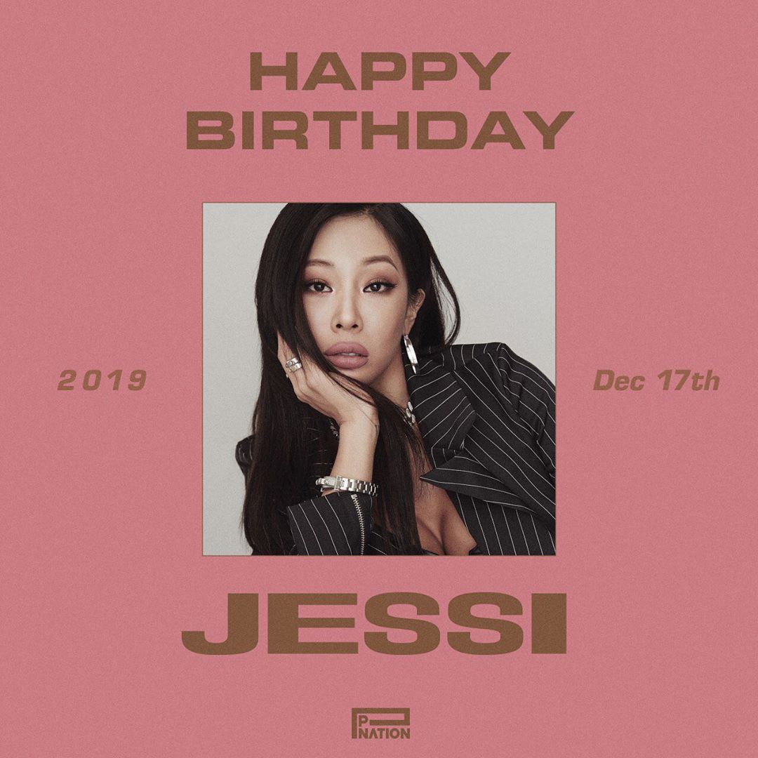 Jessicah_oBR's tweet photo. [BDAY] Já é dia 17 na Coreia! Jessi está de aniversário!

Não se esqueçam também do #jebbieselcaday que acontece dia 17 de todo mês - especialmente hoje.

#happyjessiday https://t.co/orgMY19afa