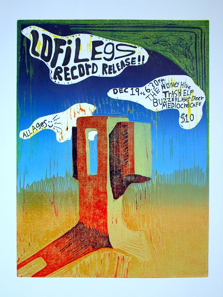 This Thursday <a href="/LofiLegs/">Lofi Legs</a> presents the vinyl release of Lamb (7/26) with a rare four-piece set. Trash Elf and Buzzed Lightbeer (local) open, plus <a href="/mediocrecafe/">cooper</a> from Sacramento.