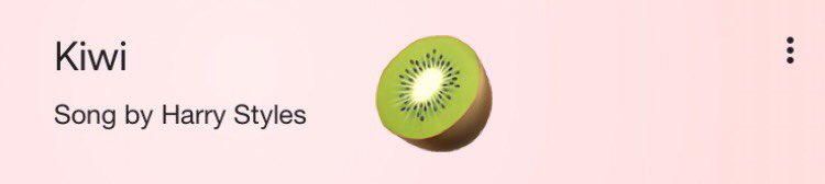 kt_nickerson's tweet photo. what’s your favorite fruit? @Harry_Styles https://t.co/XVdCEInLlH