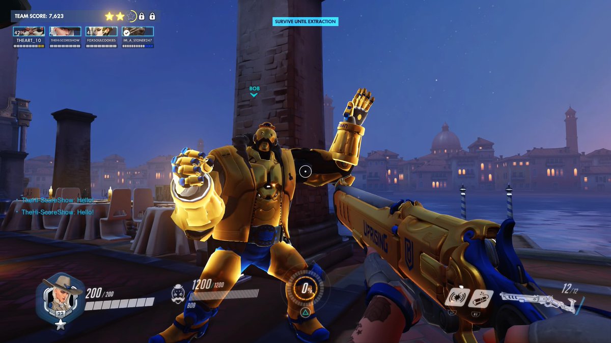 thehiscoreshow's tweet photo. Still love how Bob will wave if you greet him

#overwatch #bobdosomething #hey #bostonuprising @playoverwatch @BostonUprising https://t.co/Y9EXBzZaYQ