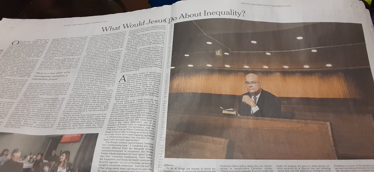 A GREAT piece in the <a href="/nytimes/">The New York Times</a> Sunday Review on the impact of the Christian faith &amp; work movement on economic justice! With mentions of our own <a href="/RedeemerCFW/">Center for Faith & Work</a> <a href="/RedeemerNYC/">Redeemer Pres NYC (inactive)</a> <a href="/timkellernyc/">Timothy Keller (1950-2023)</a> <a href="/kleary777/">Katherine L Alsdorf</a>

Love seeing stories highlighting faith communities in NYTimes. Thanks @MollyWorthen!