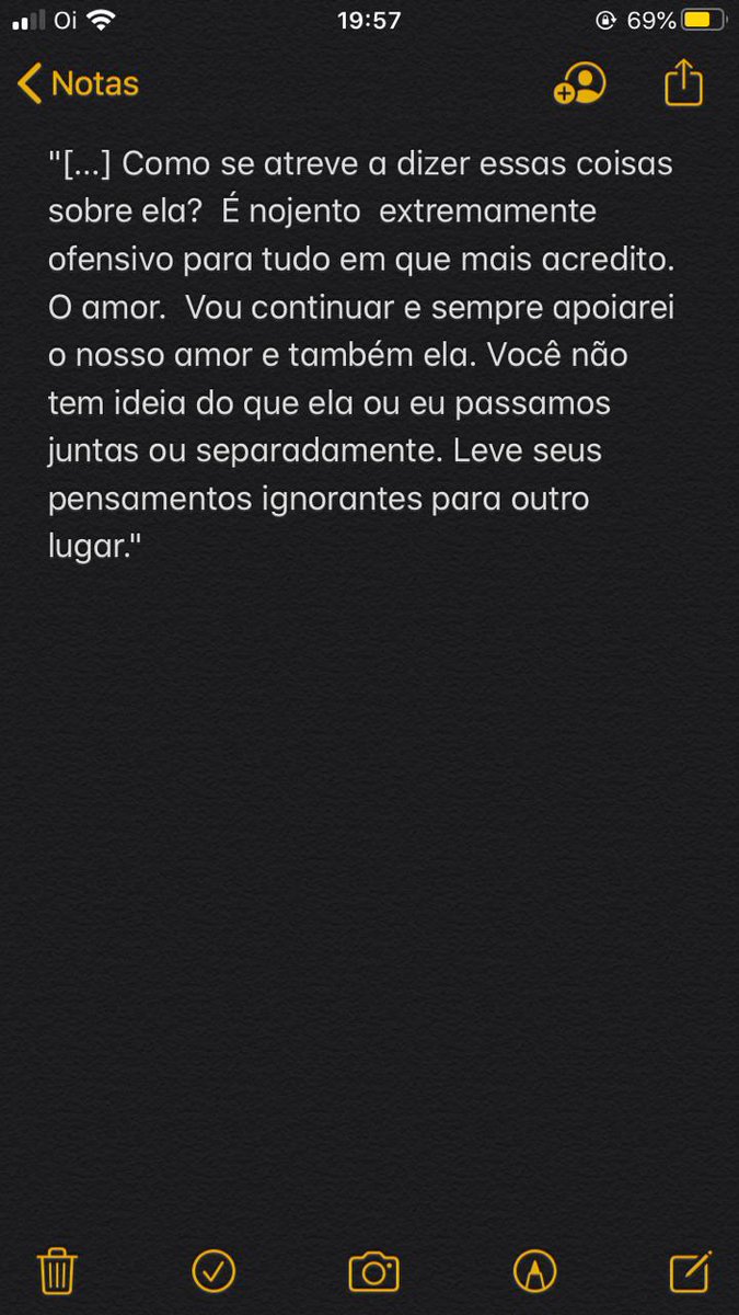 portalcaradbr's tweet photo. ✨ | Uma pessoa fez um comentário de mau gosto em uma das últimas publicações da Cara no Instagram que, em resumo, acusava Ashley Benson de algumas coisas desnecessárias, inclusive de manipular a Cara. 
Cara, por sua vez, respondeu: https://t.co/yulK69Isp0