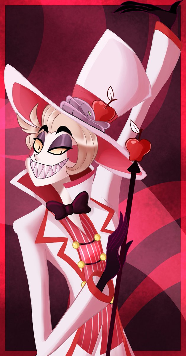 disaster_cas's tweet photo. Spent some of the day doing some #HazbinHotelFanart and I don’t regret it, Lucifer’s design appeals to all of my aesthetics and I couldn’t help myself!

#Hazbinhotel #Hazbinhotellucifer #Fanart https://t.co/i7jR0jFFB4