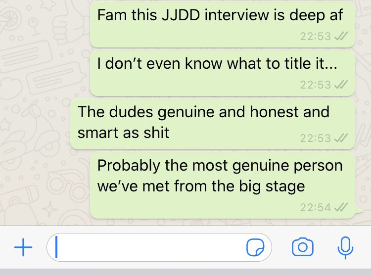 brilbloggers's tweet photo. As Iโm editing this @JohnJohnDaDon interview from the #PremierBattle card this weekend... Iโm really taking in how unique of a battler this dude is. Canโt wait to drop it for yโall #BRILSHIT https://t.co/YYPMcHdMru