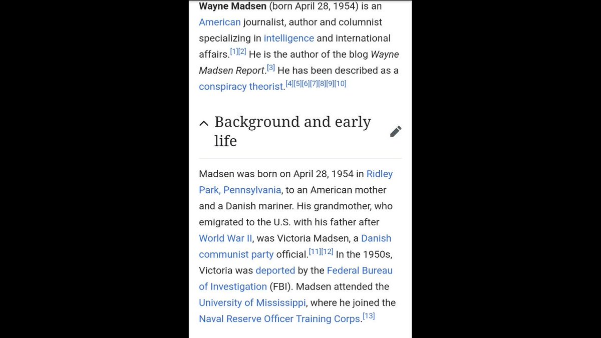 Wayne Madsen tried to tell everyone but he was called a "Conspiracy Theorist"ObamaSnowden9/11 and More... https://en.m.wikipedia.org/wiki/Wayne_Madsen