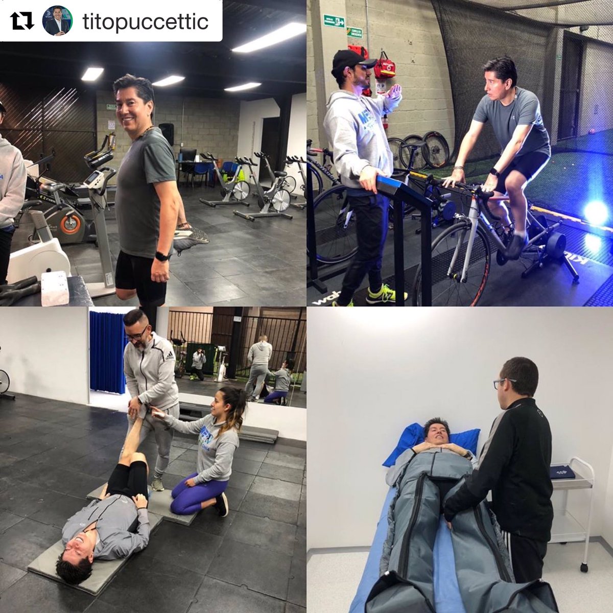 #Repost <a href="/titopuccettic/">Tito Puccetti</a> 
・・・
Día de prueba en #met_chia Unos expertos que me hicieron entrenar 💪👍. ¡Gran equipo! Saludos a <a href="/jhonsson_rojas/">Jhonsson Rojas</a> <a href="/RICHENAO/">Ricardo Henao Calderón</a> y <a href="/juanpadeportes/">juan pablo hernandez</a>