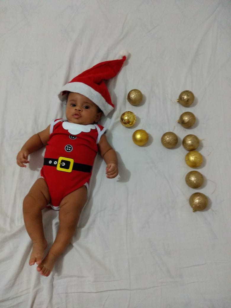 JulianaBelm5's tweet photo. Feliz Natal !! 🎅🏻🎄✨
4 meses do meu Baby ! #multiplicandoAmor #pedrofelipe https://t.co/DrNZSGMzeg