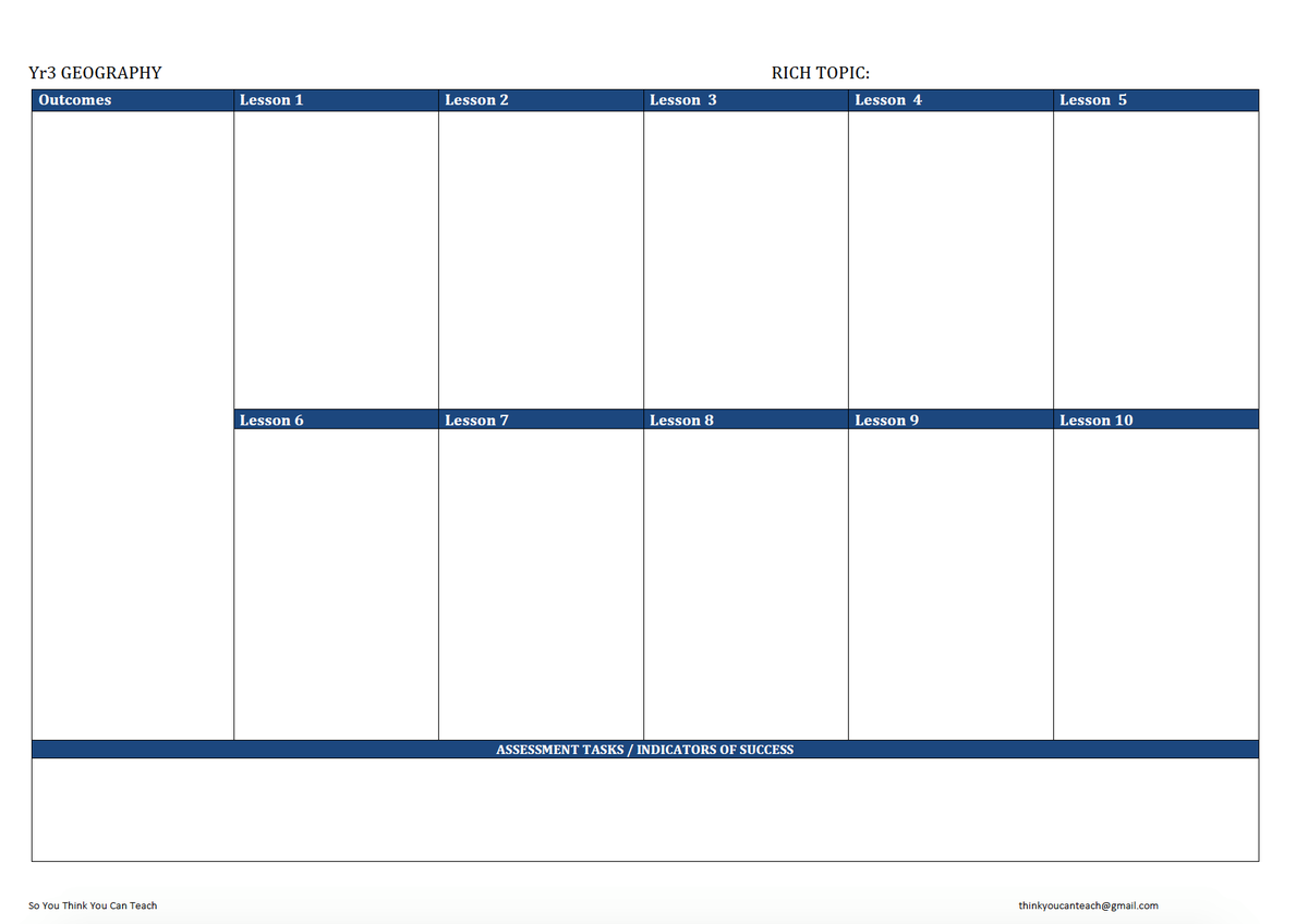Changing year levels? Need new Curriculum Planning documents? Check out our bundled packs! #HASS, #Science, #English, #Mathematics and #Technologies thinkyoucanteach.com/curriculum-docs
#curriculum #teachcan #sytyct #EdLeadersAu