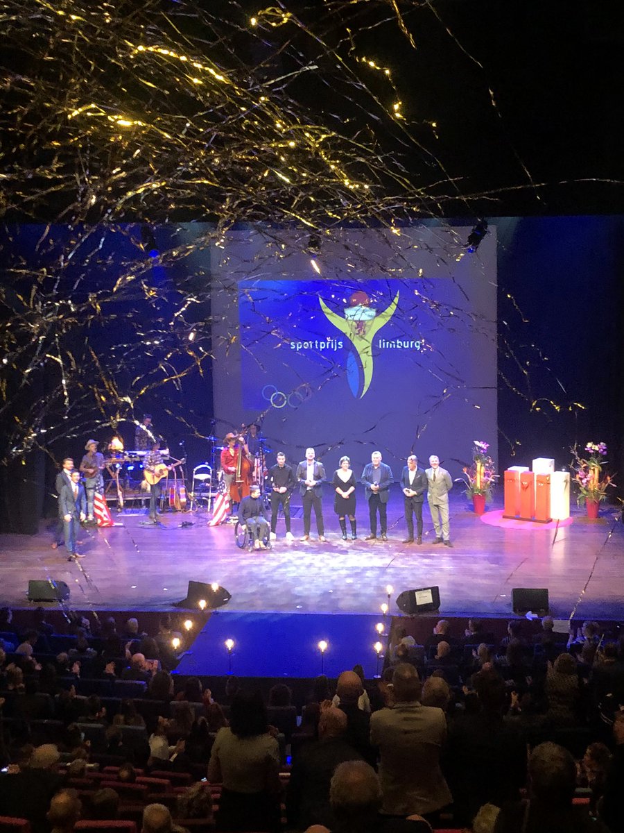 Het was weer een mooi Sportgala van de provincie <a href="/limburg/">Provincie Limburg</a>. Bedankt voor de uitnodiging!