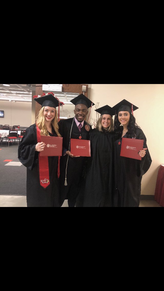 CONGRATULATIONS to our newest Redbird Alumni! We are so proud of you and can not wait to see what you accomplish! #jointhemovement #danceatillinoisstate #isufinearts