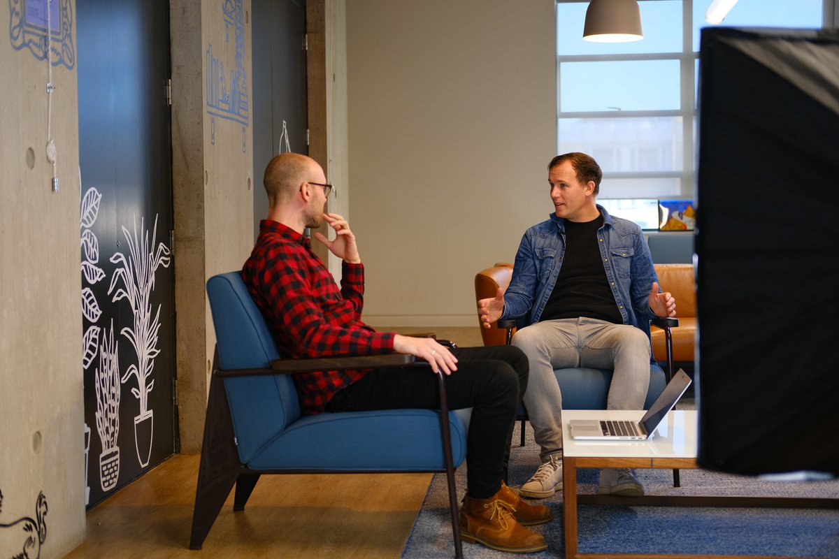 andreasconradi's tweet photo. How can designer elevate their conversation and gain impact in an org? Great chat with @dburka @alenfaljic hosted @redbadgerteam 
The content will form part of the next #dmba course starting in Feb. Check it out! #business #design
https://t.co/SGYYGmXxMG https://t.co/XiKfA6Vh4F
