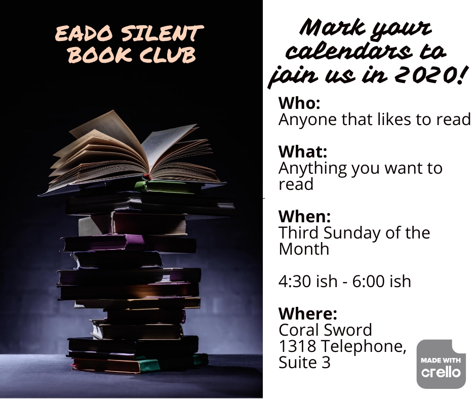 EADO Silent Book Club (@eadosilentbc) on Twitter photo 