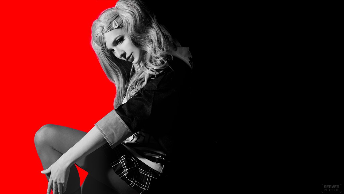 Evangelina コスプレ Persona5 高巻 杏 たかまき アン Photo Serverp Cosplay ペルソナ5 コスプレ