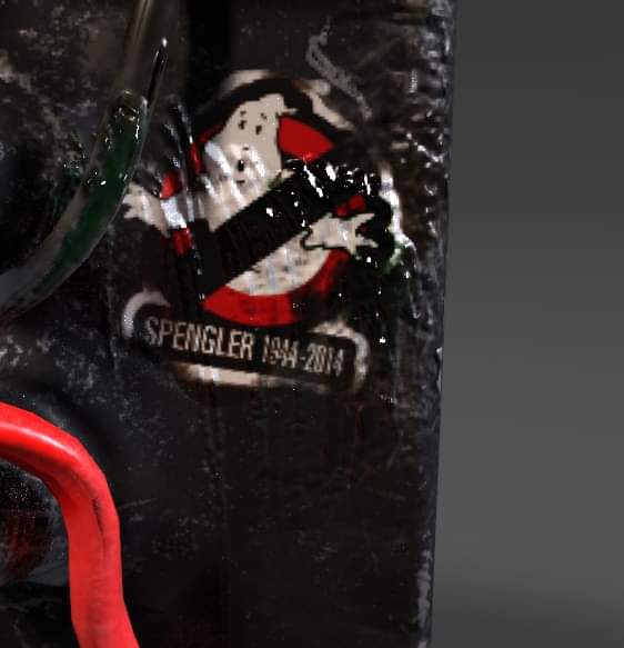 FatMikeArt1's tweet photo. i got my digital proton pack 90% done! tomorrow will be a surprise!
im a big ghostbuster fan so as i always do i added some Easter eggs in my work
#ghostbusters #fatmikeart #3dmodelling #ghostbusters35 #ghostbustersafterlife #substancepainter #zbrush #zbrushsculpture https://t.co/MDUBvn6bzA
