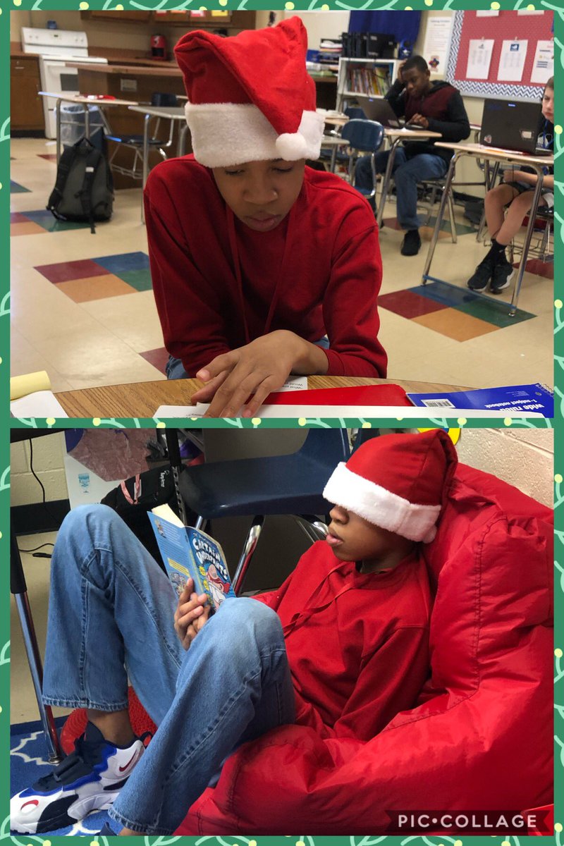 SeeTheAble1's tweet image. We had a few elves come to @CraytonMiddle today to do a little work!😊🧝🏻‍♂️❤️⚔️💚🎅🏼🎄