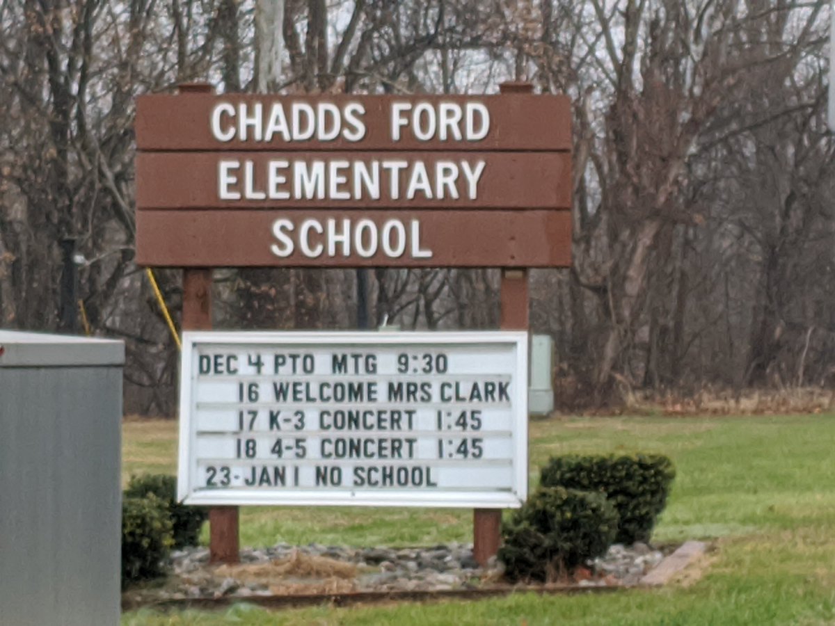 Thanks to all my friends and colleagues from Penn Delco who helped prepare me for this next journey.  #penndelcoproud #ChaddsFordUCFSD