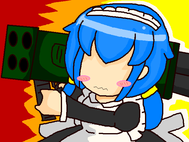 ロケットランチャーのtwitterイラスト検索結果 古い順