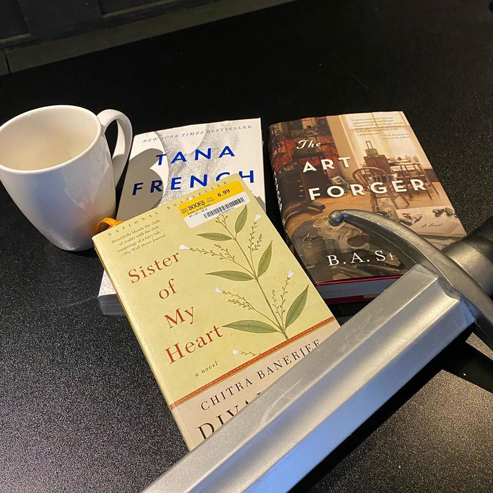 Last EaDo Silent Book Club for the year!!  Wonderful break from year-end craziness with great people, great books and great tea!  See you in the New Year!! <a href="/CoralSword/">Coral Sword</a>