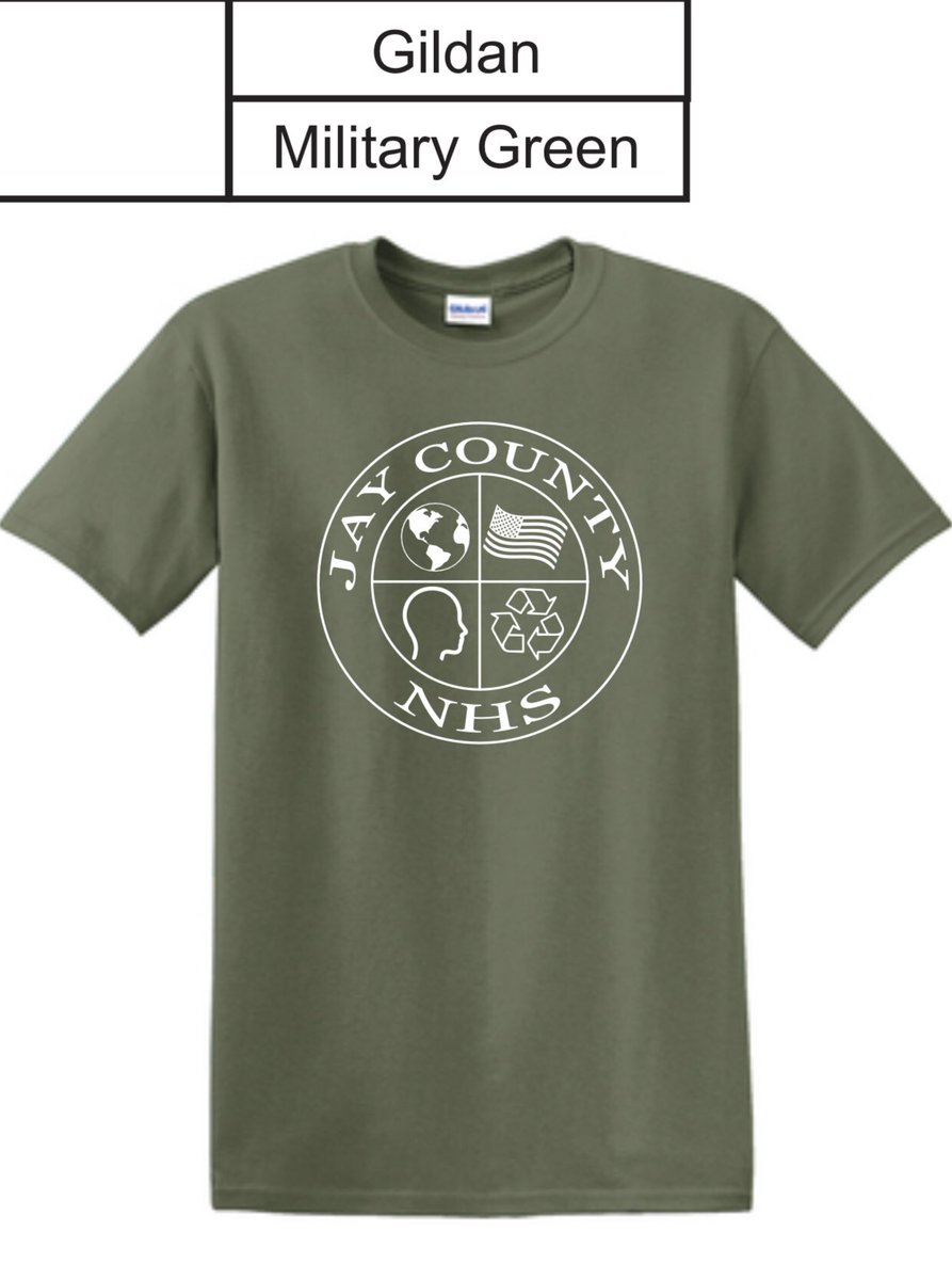 Don’t forget we will be selling our  NHS shirts during both A and B lunch throughout the week! 

$10 each!