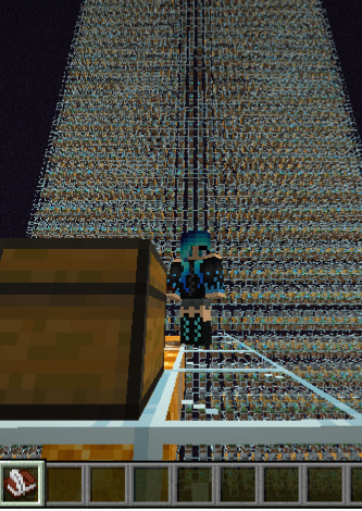 #Minecraft50MHoneyBottleChallengeElRichMC se que llega tarde el twit pero se me paso twittear antes jajaja