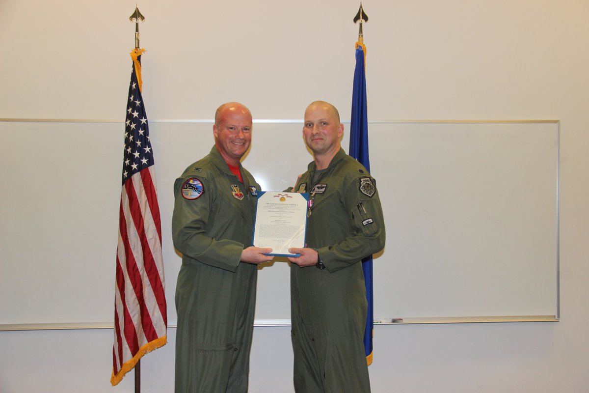 WeaponsSchool's tweet photo. Last Friday, the #WeaponsSchool was privileged to help usher a true warrior and comrade, Lt Col James “#Hoser” Blanton, into the next stage of life for him and his family.
Happy retirement!
#USAFWS #BigShoesLeftToFill #17WPS #F15E #CommandPilot #T38 #T37
https://t.co/gAfzvNg2aE https://t.co/LTUd3kkiIg