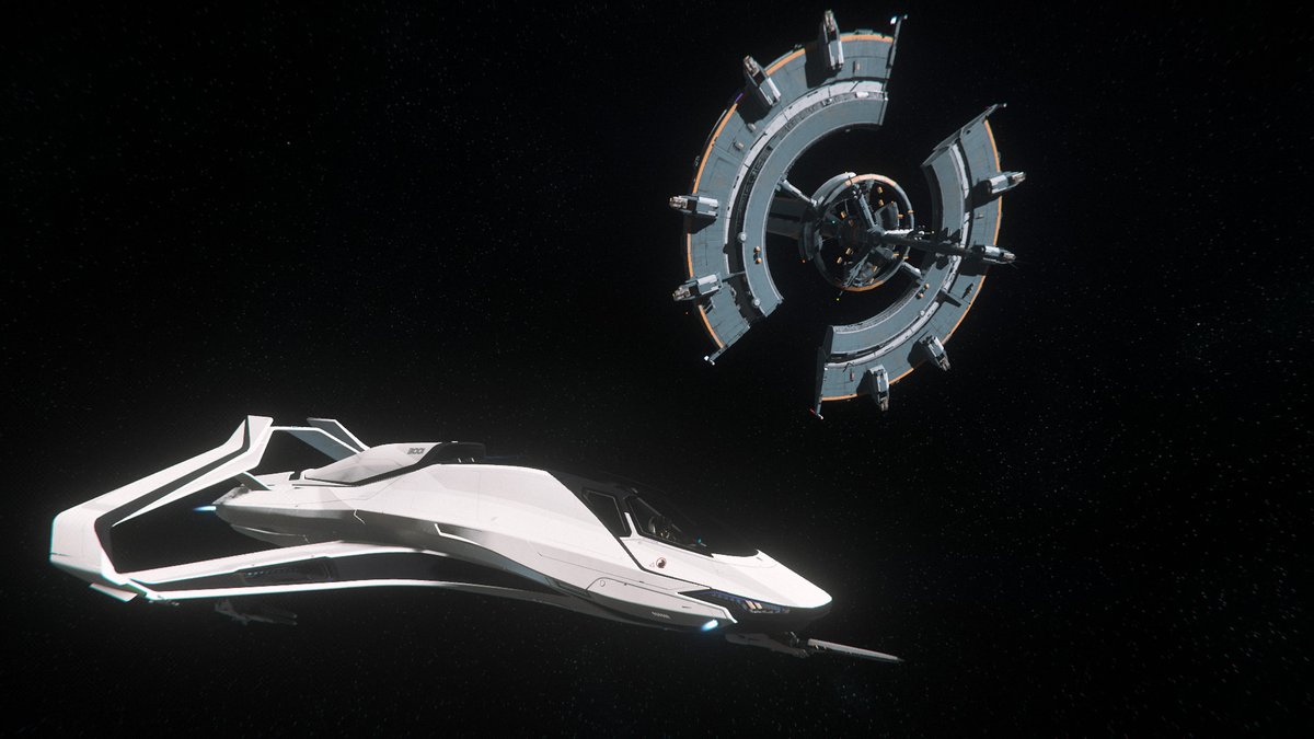 RayRoocroft's tweet image. So, having fully played 3.8 on a personal level, I must say I&apos;m just bowled over right now. The scenes are just unreal. Just.... wow. Gotta give some handshakes in the office. #StarCitizen