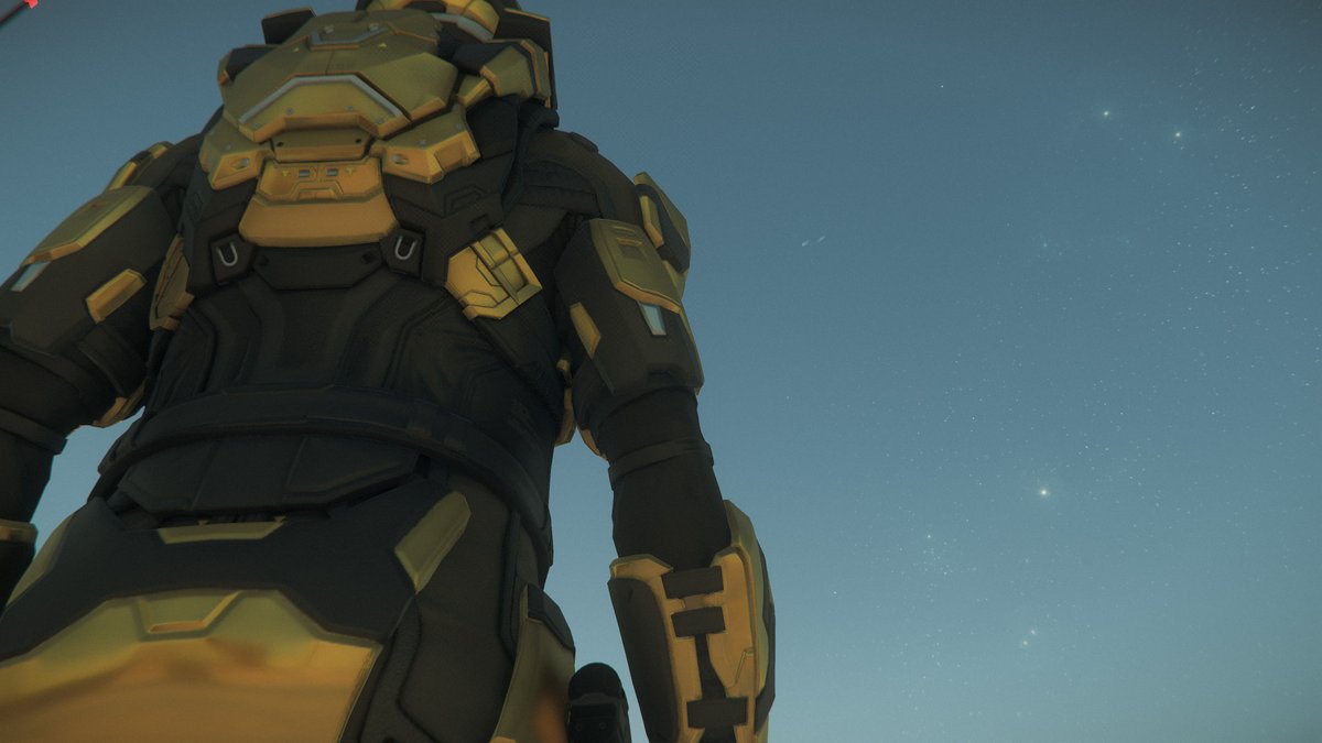 RayRoocroft's tweet image. So, having fully played 3.8 on a personal level, I must say I&apos;m just bowled over right now. The scenes are just unreal. Just.... wow. Gotta give some handshakes in the office. #StarCitizen