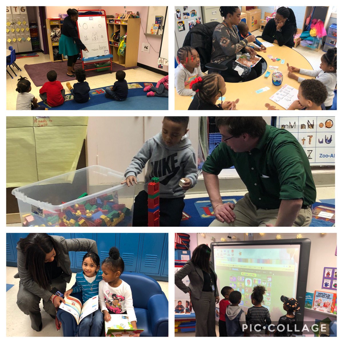 AmyCashwell's tweet photo. Enjoyed spending time w @HenricoSchools youngest learners today @EarlyPreschool! Stus &amp; staff were busy w hands on learning &amp; fun! @mimsalsop @IngridGrant13 https://t.co/3VeakmnEan