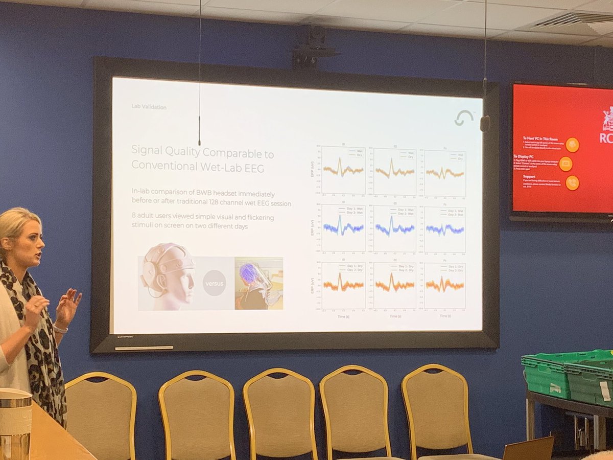 hse_innovation's tweet photo. @brainwavebank 

Demonstration  and discussions on how an AI-powered neuroinformatics platform could be used for patient treatment monitoring or early detection of disease @gastaut @Futureneuro_ie @RCSI_Irl @martingcurley1 
Epilepsy EHealth Meeting 

 #MobileEEG https://t.co/7M2LExz5Fb