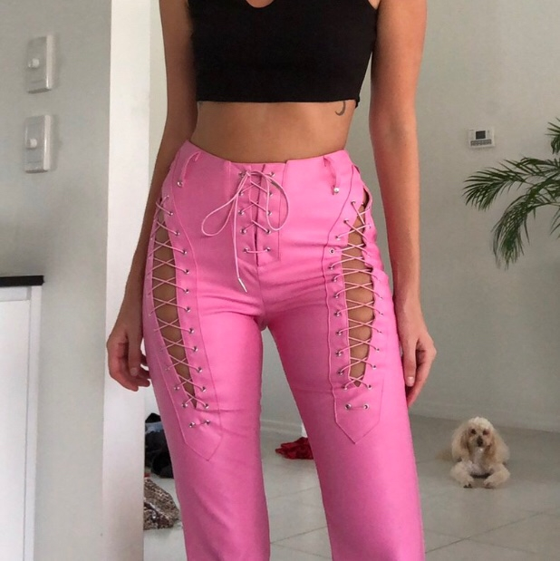 l0vE yOuR dOG. Shop faux leather pants 