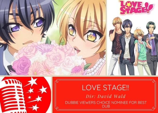 Love Stage Dub Cast