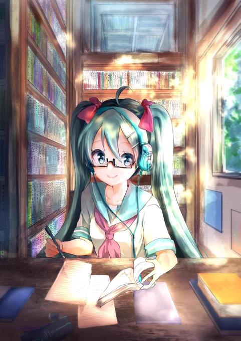 #今年あなたが推しつづけた人
初音ミクちゃんって言うんですが
オリジナル衣装たくさん着せたなー!???? 
