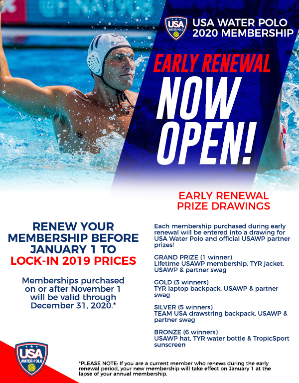 It's membership renewal time! There's some exciting perks for renewing